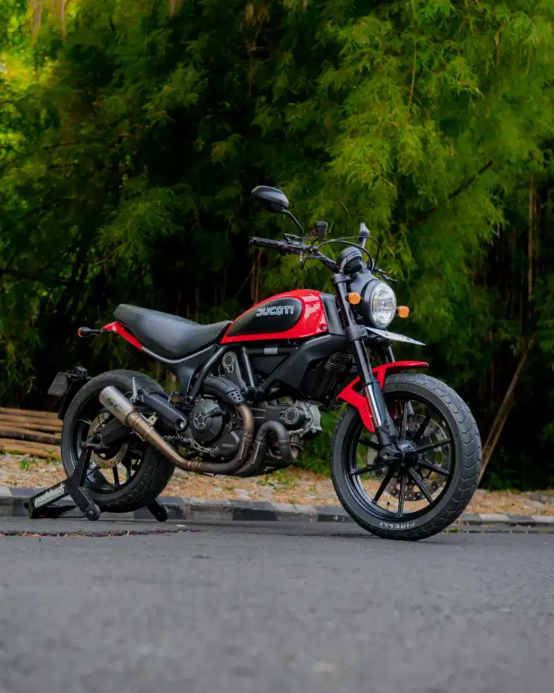 Harga ducati cheap scrambler 400 bekas