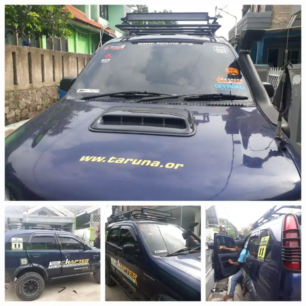 kaca film mobil warna hitam atau silver KTT