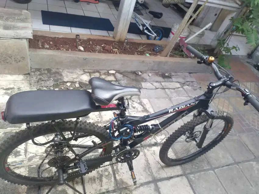 Radiant United, FulSus Alloy XC (Cross Country) Geometry 16