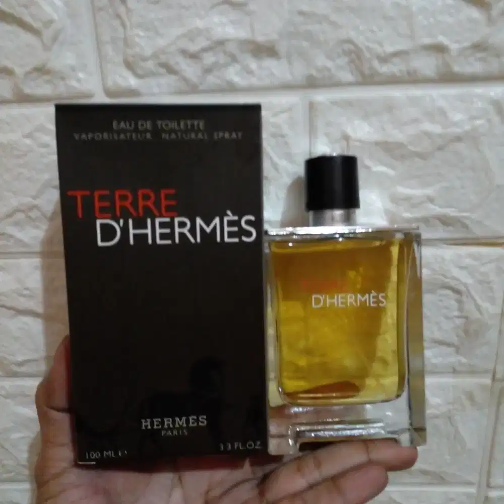 Parfume Pria dan Wanita Terre D Hermes Edp 100ml
