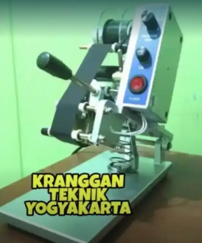 (KRANGGAN TEKNIK)mesin cetak expired date coding tanggal kadaluwarsa