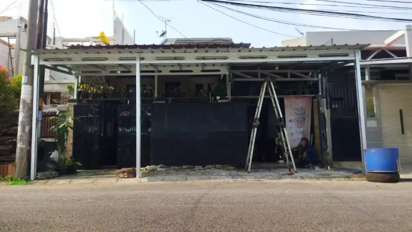Kanopi baja ringan