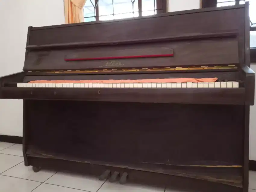 Piano jaman dulu