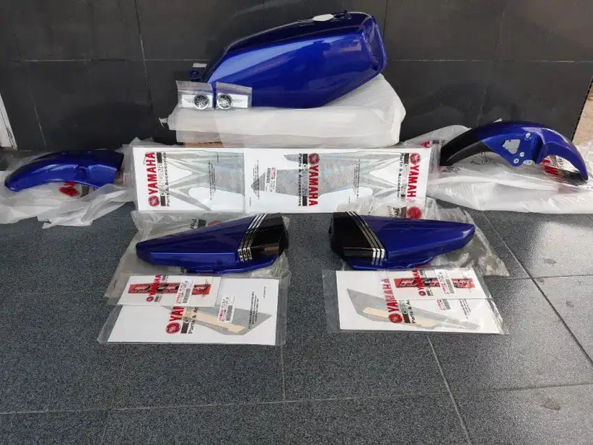 body rx king, striping, emblem, set komlit