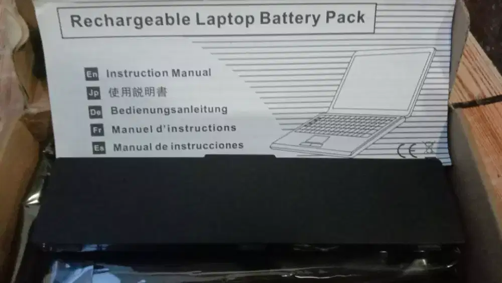 Batery toshiba pa3534u 1brs.