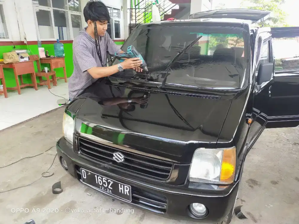 Pasang kaca film panggilan kaca film 3m