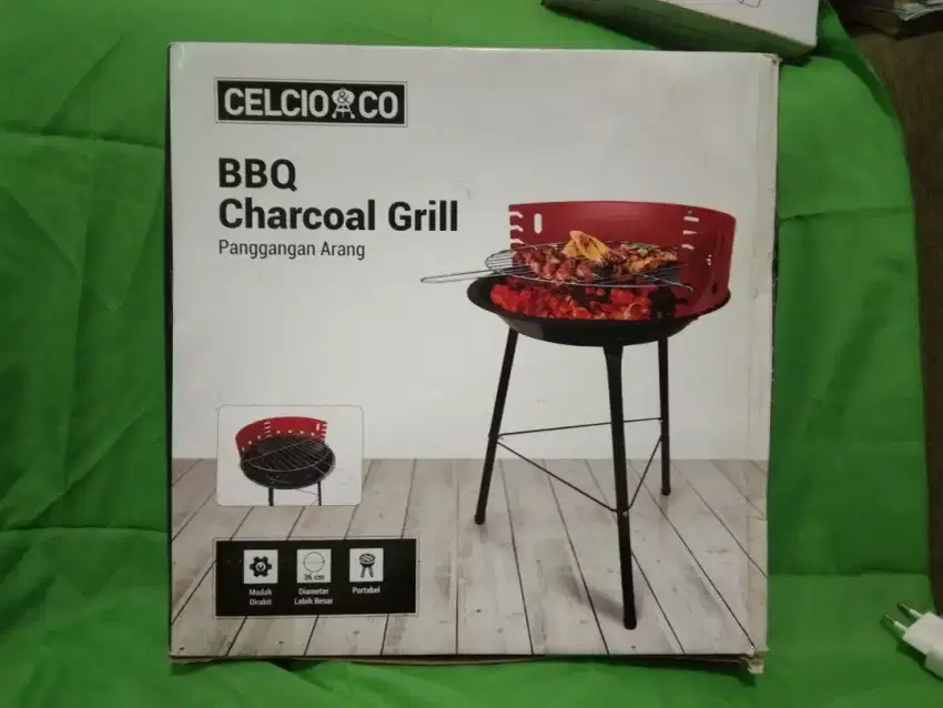 Panggangan BBQ charcoal grill