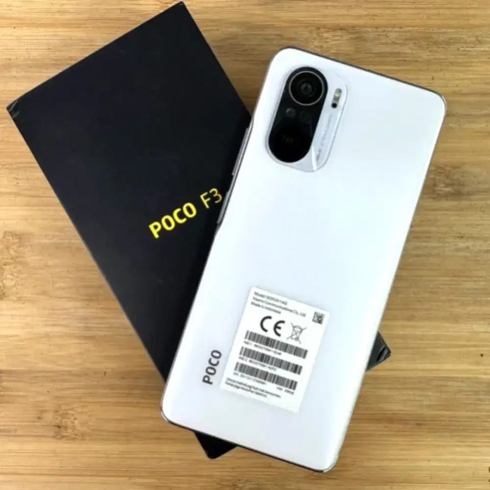 Xiaomi Poco F3 8/256 Gb Artic White like new 99%
