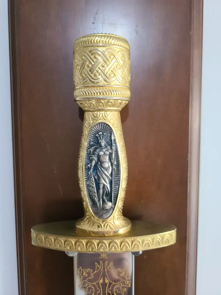 jual pedang replica alexander the great sword