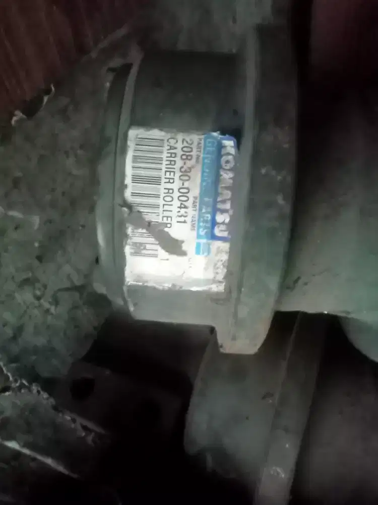 MURAH BORONGAN !!! Top carrier Roller Komatsu PC400 - 7 (208-30-00431)