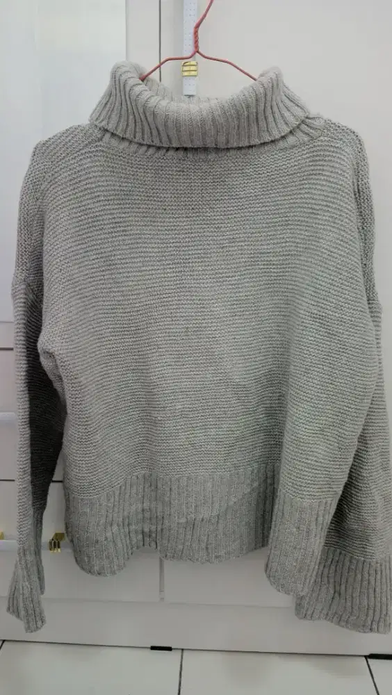 Sweater Rajut Tebal Korea