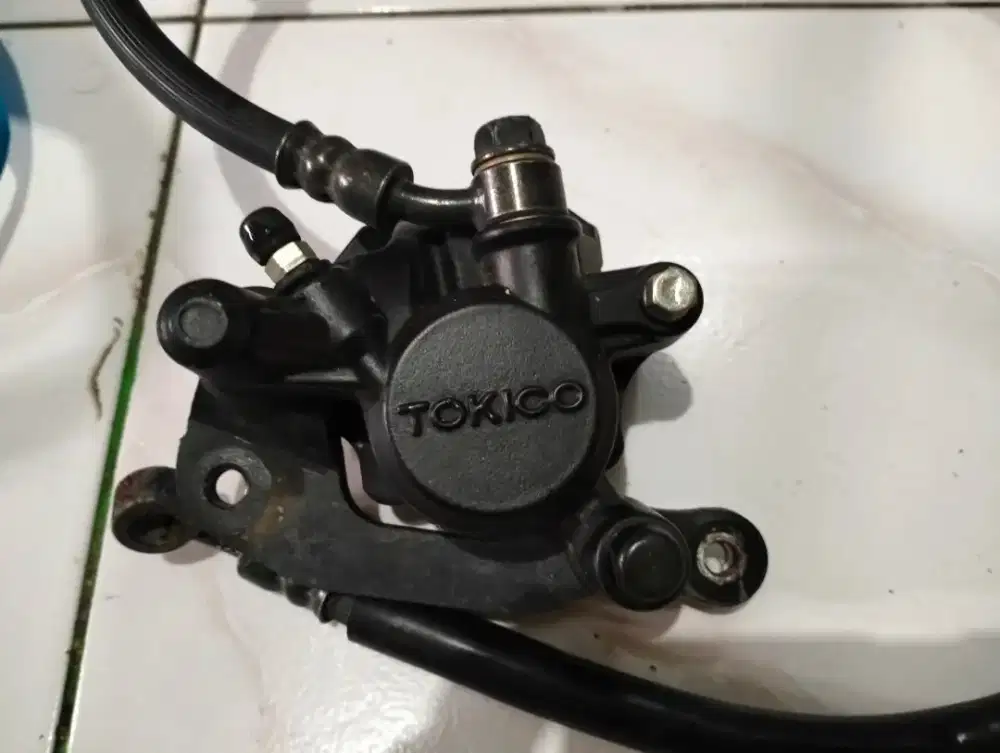 Caliper kepala babi tokico original AHM copotan Vario 150 keyles