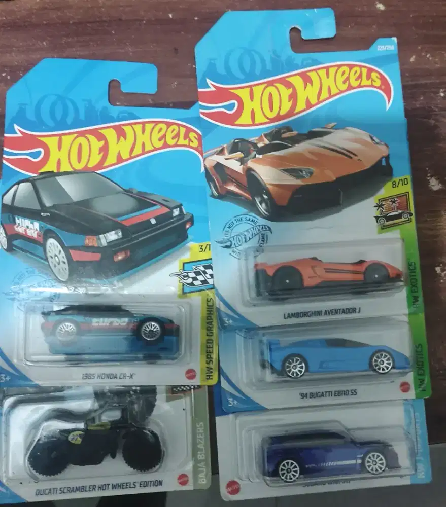 Hot Wheels Murah