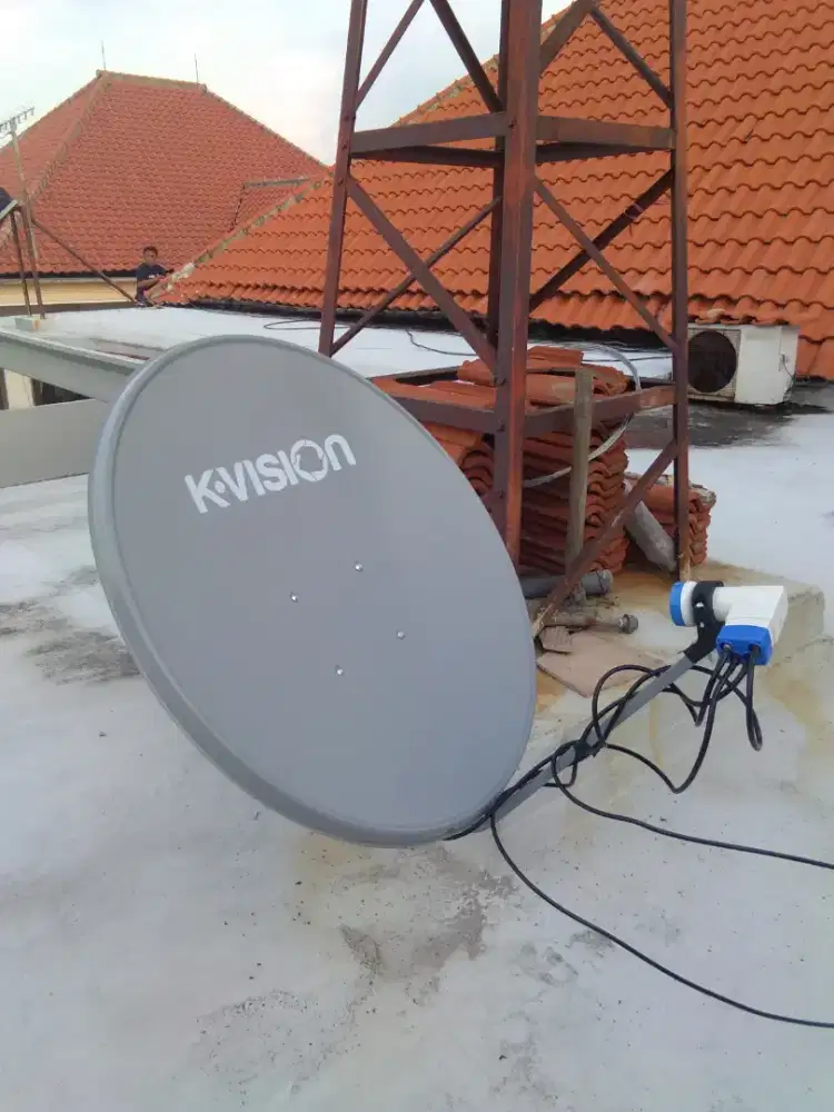 Jasa Servis Parabola kecil/Parabola Besar