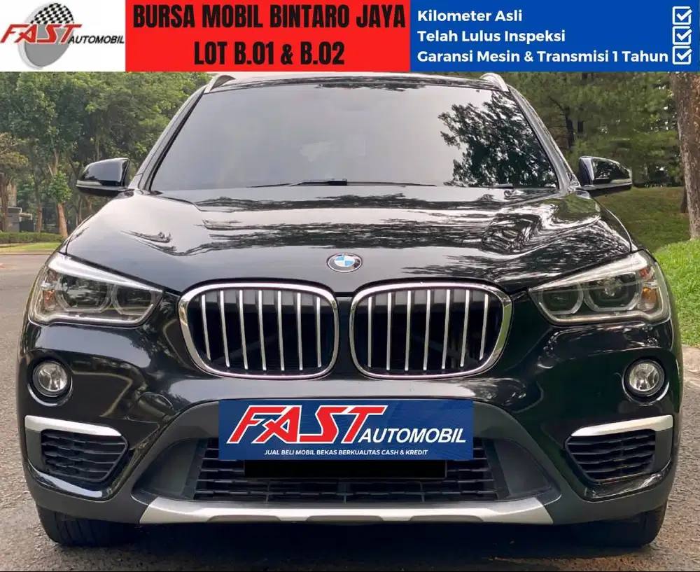 DP 19JT BMW X1 XLINE 2018 PANORAMIC LOW KM.33RB & PAJAK PANJANG #F2ST ...