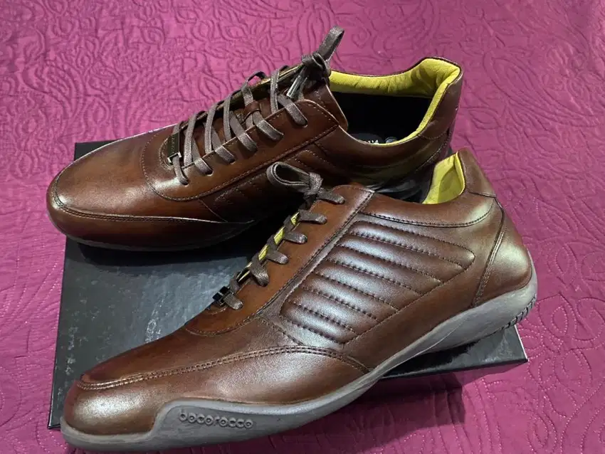 Bocorocco Original Sepatu kulit Coklat Size 43