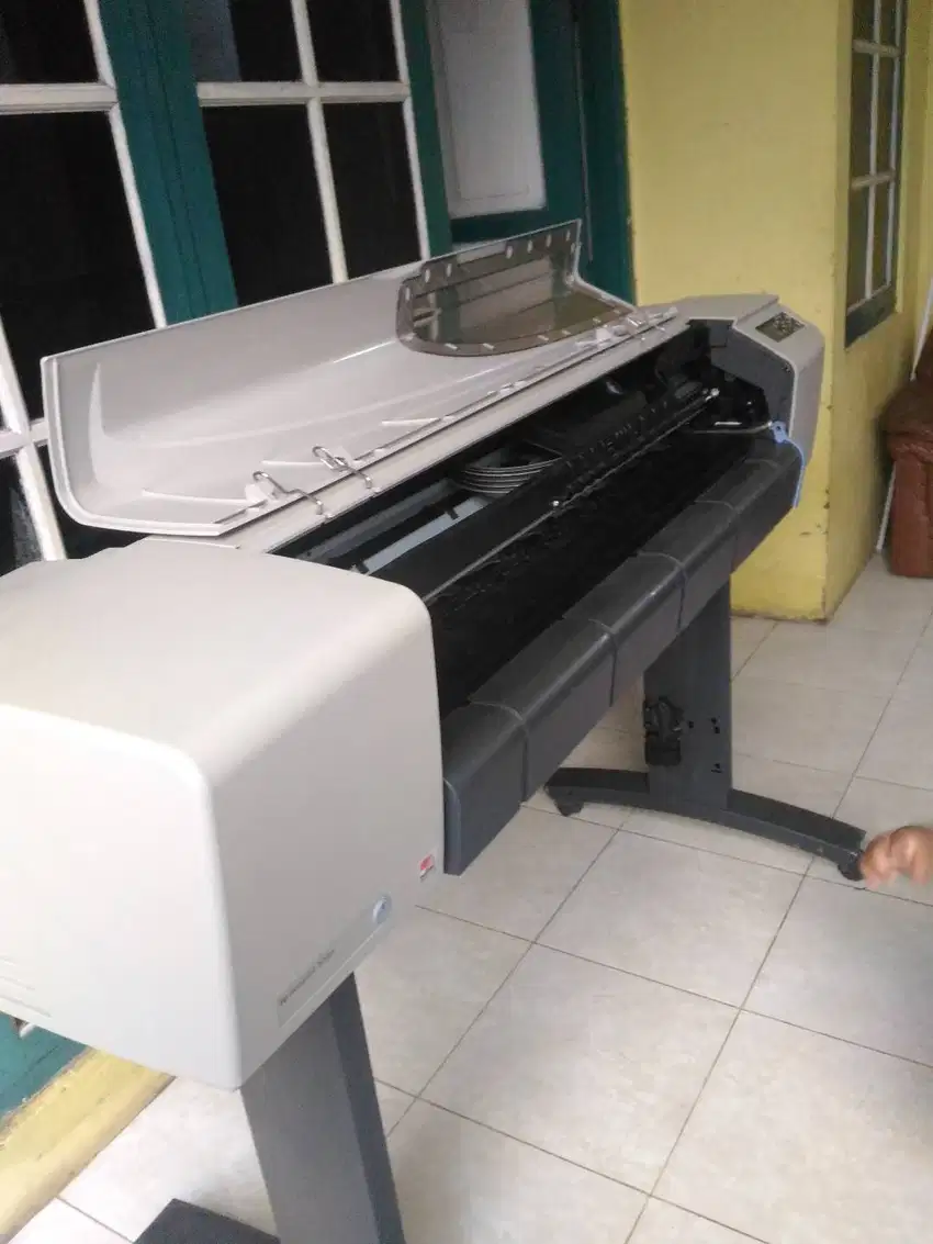 printer plotter hp designjet 510 ukuran 42 inch siap pakai