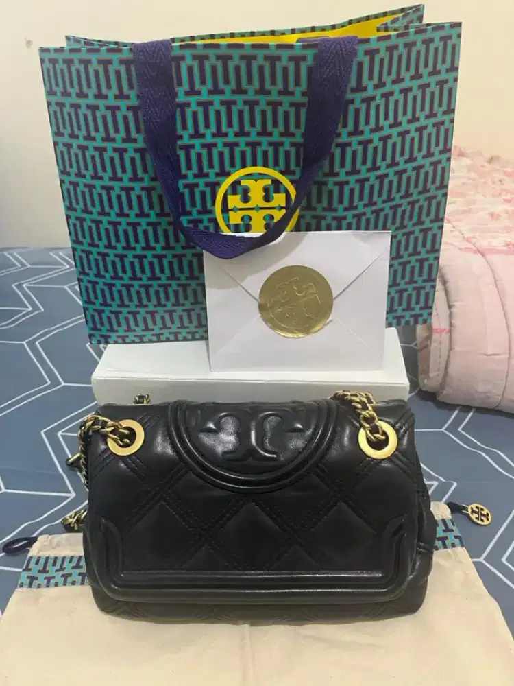 Jual tas tory burch best sale original second