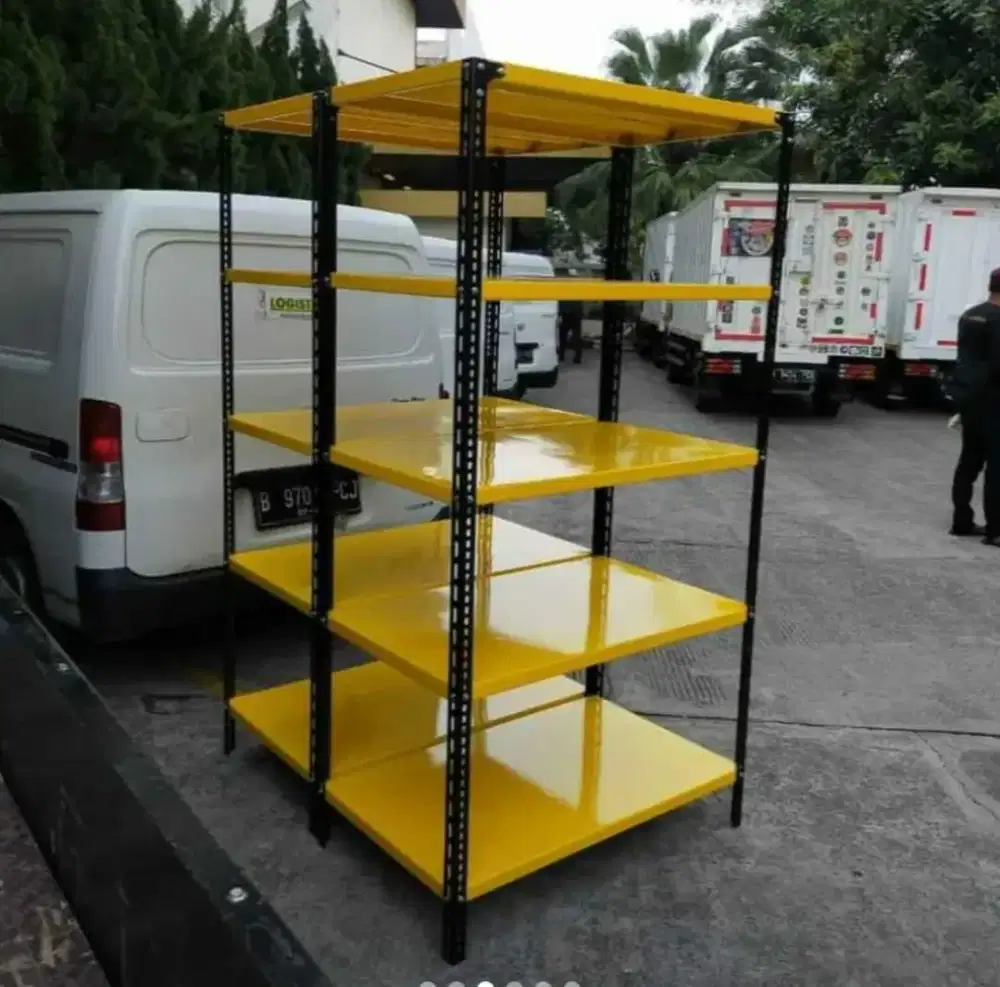 Rak besi 5 susun, raka besi serbaguna malang kota