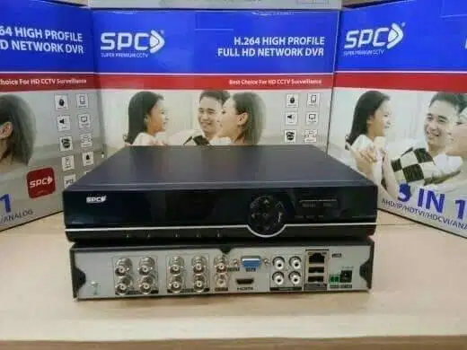 DVR SPC EDGE Digital Video Recorder 4Ch 8Ch 16CH CCTV Denpasar Bali