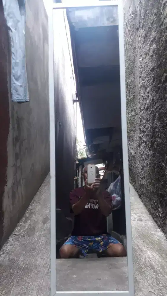 cermin standing mirror
