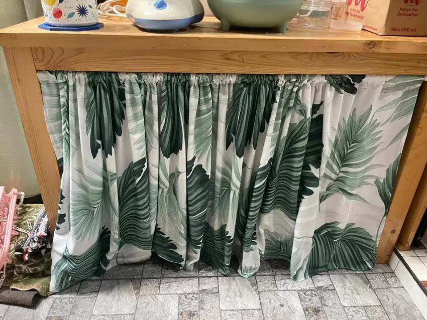 Meja Kayu Jati Belanda