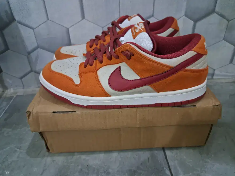 Nike SB Dunk Low Pro Dark Russet