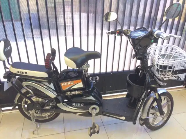 Sepeda Listrik Hero