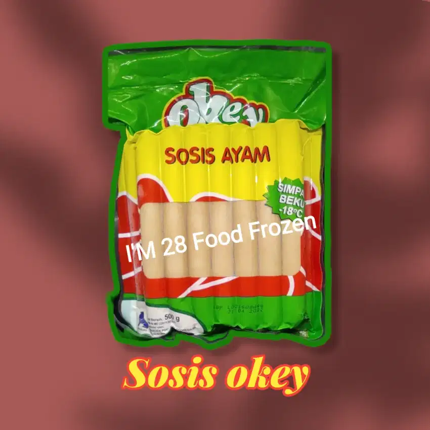 agen sosis okey 500gr