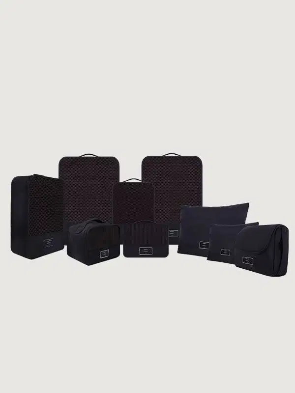Travel organizer - tas organizer 9 in 1 - tas pakaian - travel bag