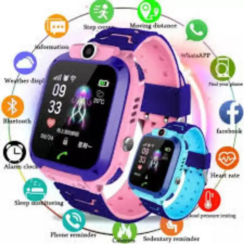 Jam Tangan Pintar Smart Watch SmartWatch Imoo Z5 Original 100% Garansi