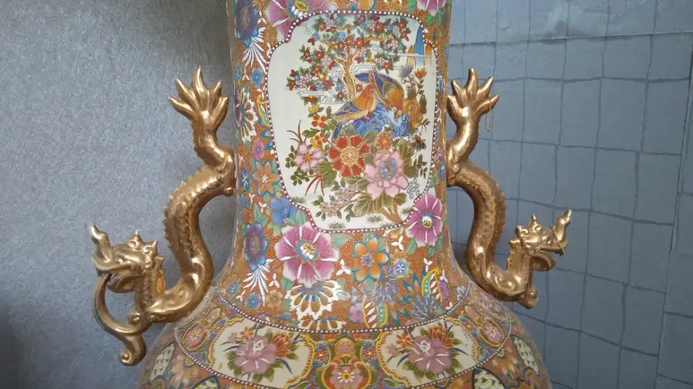 Dijual cepat Guci antik cantik