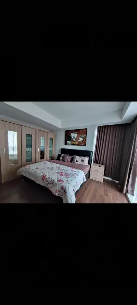 Disewakan apartemen trilium 3br bulanan tahunan