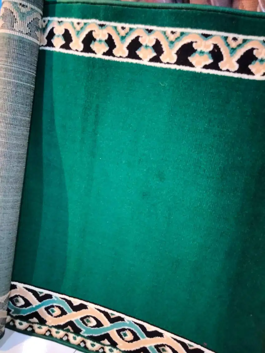 KARPET MASJID MEDEENA 105cm x 570cm / KARPET MASJID MURAH ROLLAN