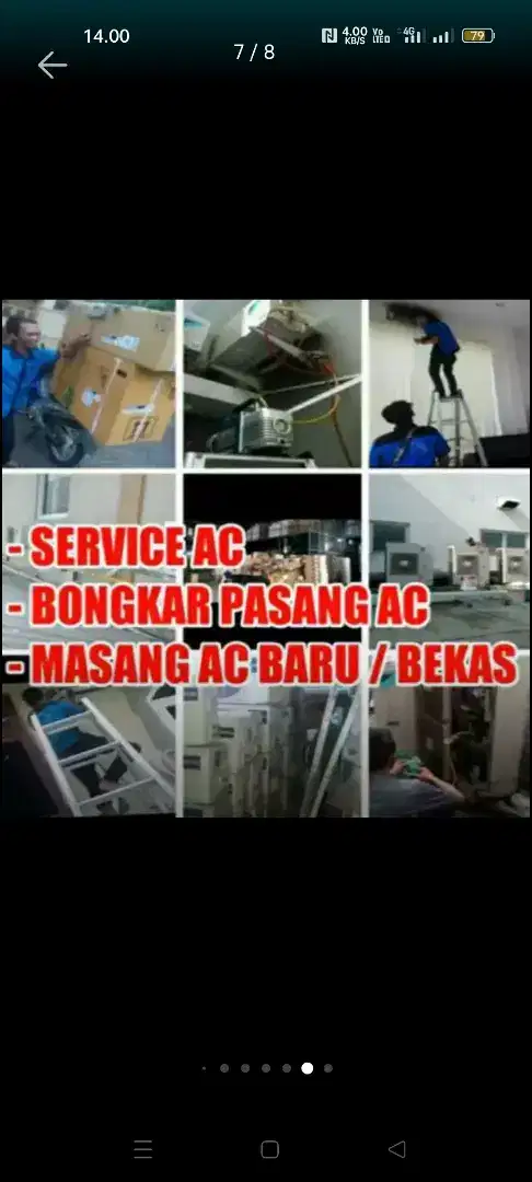 Servis ac panggilan