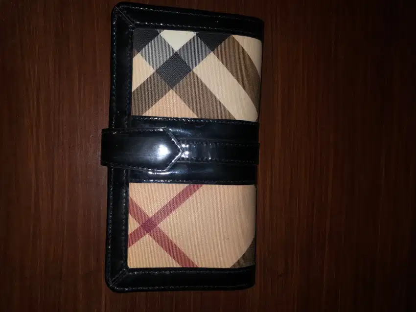 Dompet Burberry original