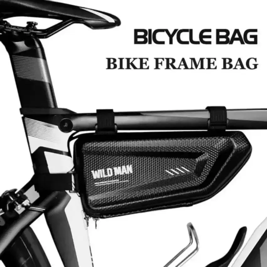 Bicyle Bag Bike Fram Tas Sepeda Waterproof