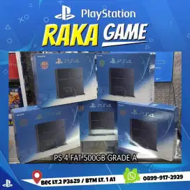 PS 4 Fat 500-1TB Fw Rendah 9.00 Bergaransi Siap COD