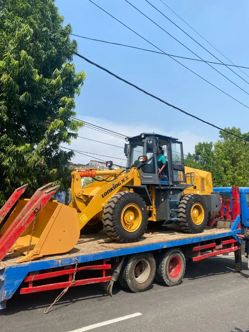 Wheel Loader LONKING LG833-PRO 1,8 Kubik Tangguh Kasta 1 China