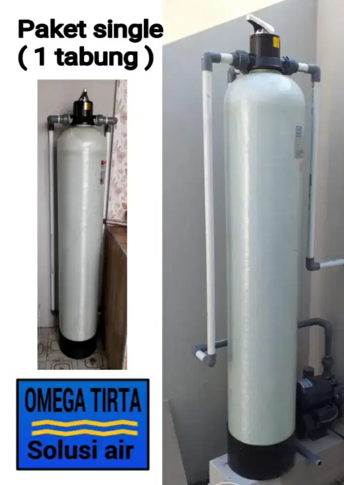 Paket filter air sumur/PDAM