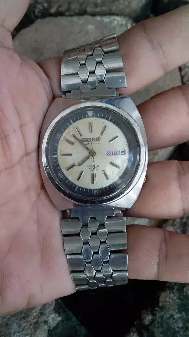 Rare vintage (jadul) Seiko Sports 100 Automatic
