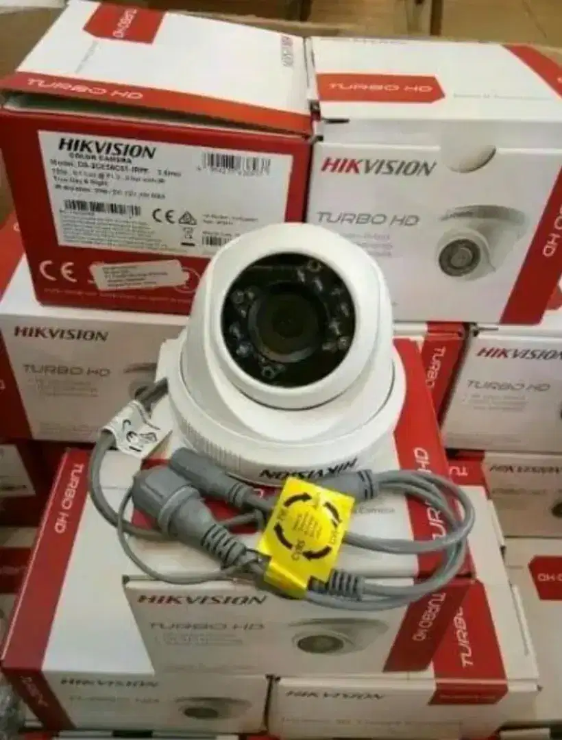 Cctv hikvision bisa online langsung