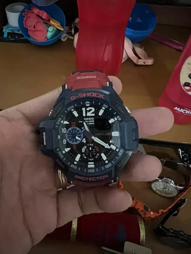 Dijual jam tangan g shock ta 1100