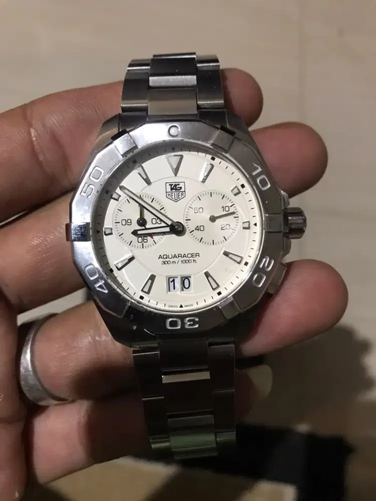 Jam Tangan Tag Heuer Aquaracer Alarm