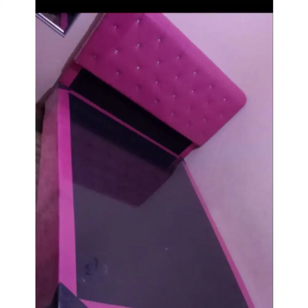 Dipan tempat tidur minimalis