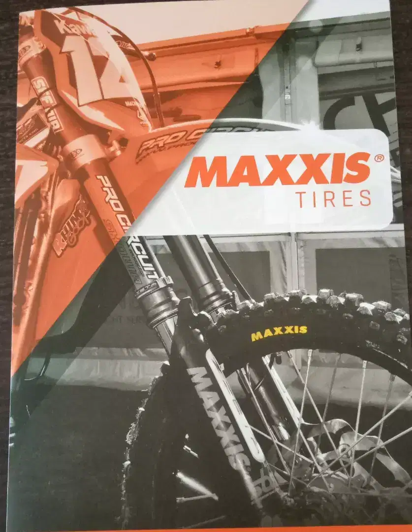 Maxxis rajanya ban motor