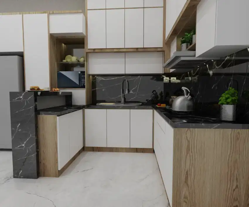 Kitchenset kitchenset desain interior