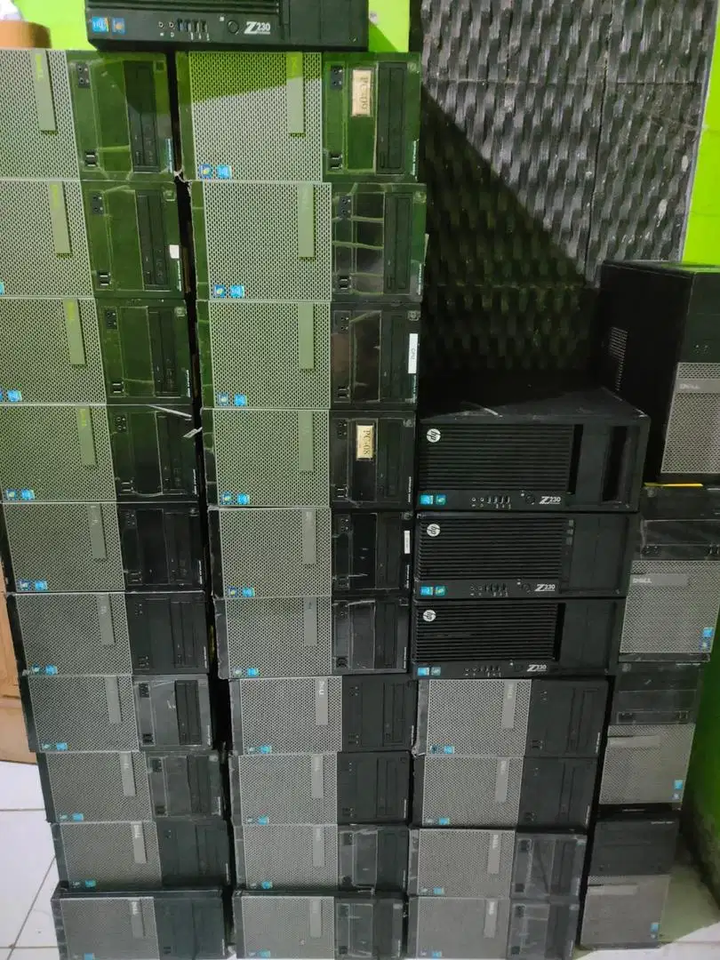 Trima Borongan komputer bekas kantor lelangan pemakaian pribadi