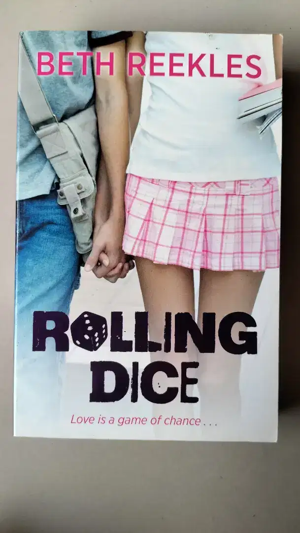 Di Jual Buku Novel Rolling Dice Beth Reekles Original