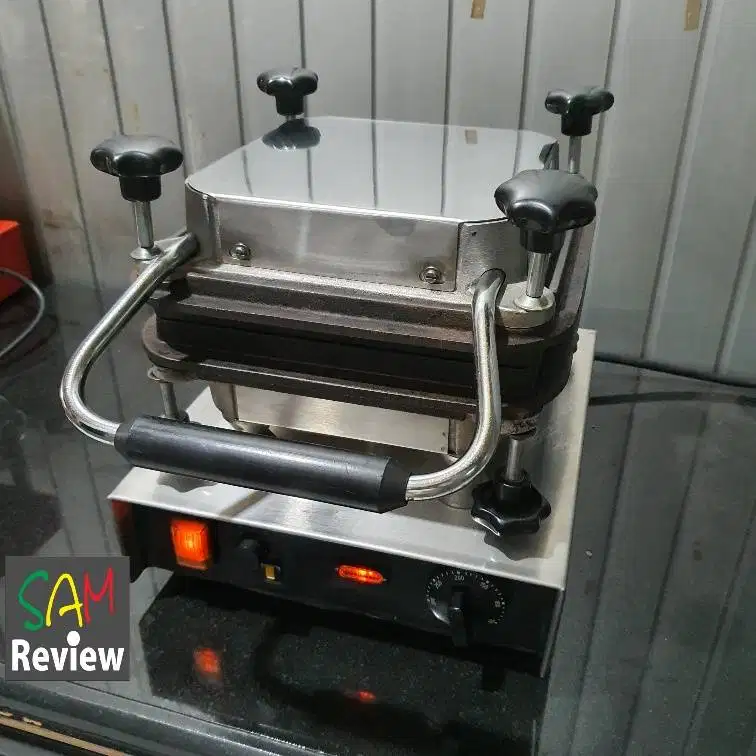 Mesin Waffle Stick 6 pcs NeuMarker Made in Germany